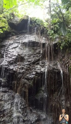 石垣島・荒川の滝