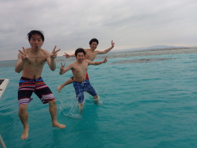 竹富島　体験ダイビング