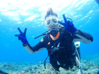 黒島　体験ダイビング
